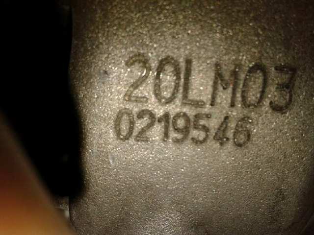 20LM03 Peugeot/Citroen Caixa de Mudança montada (caixa mecânica de velocidades)