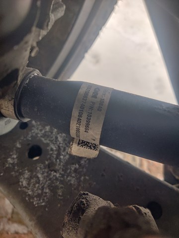 Semieixo (acionador) dianteiro esquerdo Fiat/Alfa/Lancia 52088374 preço, a partir de 158,73 USD