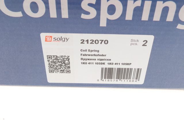 Compre 212070 Solgy Mola dianteira