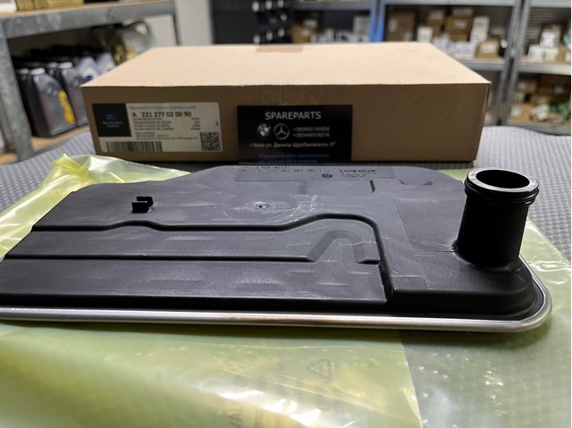 Compre A221277020090 Mercedes Filtro da Caixa Automática de Mudança