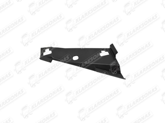 Placa sobreposta direita de grelha do radiador KB8A50101A Mazda