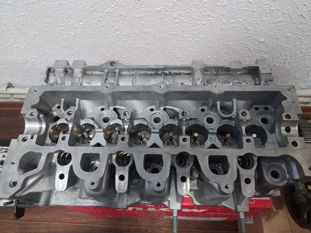 110421615R Renault (RVI) Cabeça de motor (CBC)