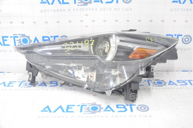 KL2J51041D Mazda Luz esquerda