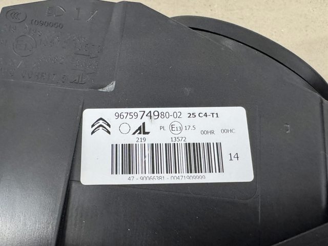 Compre 9675974980 Peugeot/Citroen Luz esquerda