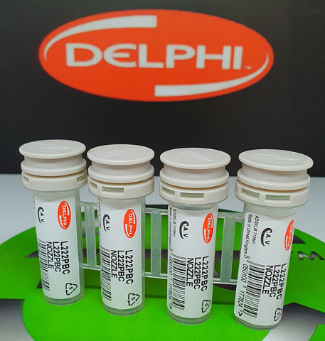 L222PBC Delphi Pulverizador de diesel do injetor