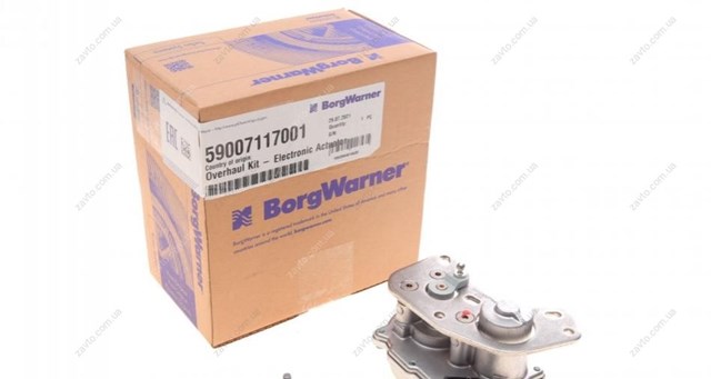 Válvula (atuador) de controlo de turbina 59007117001 Borg-Warner