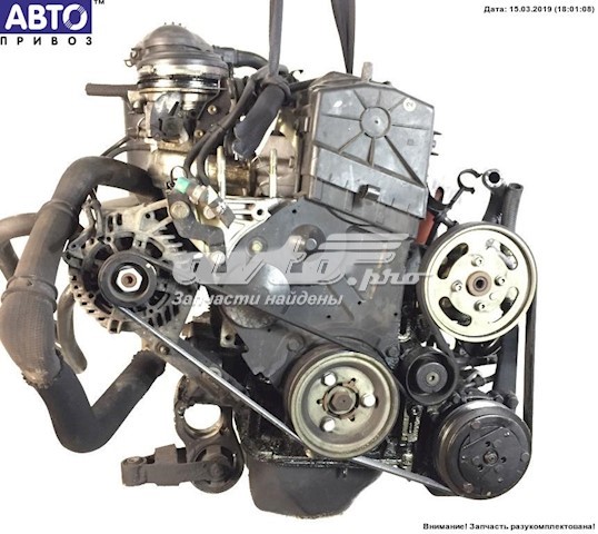 Motor montado KDXTU3MC Peugeot/Citroen