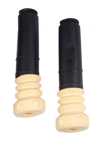 RK00119 Raiso Pára-choque (grade de proteção) de amortecedor traseiro + bota de proteção