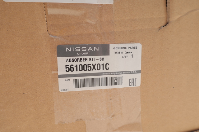 561005X01C Nissan/Infiniti Amortecedor dianteiro