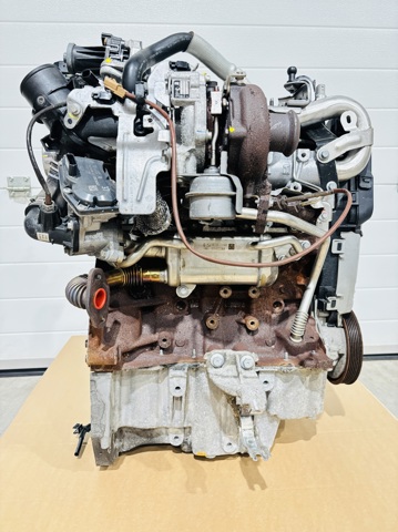 Motor montado K9K647 Renault (RVI)