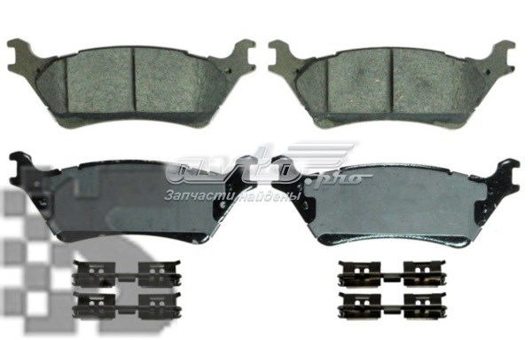 Sapatas do freio traseiras de disco ZD1602 Wagner