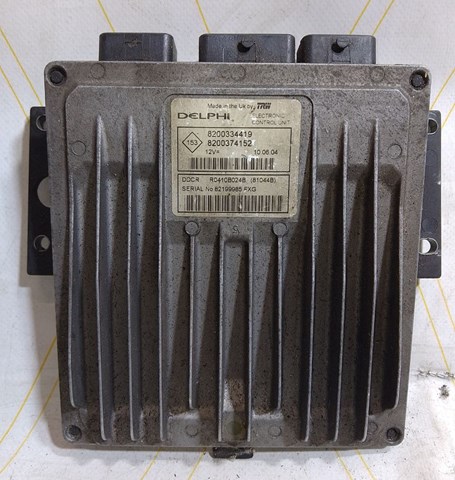 8200374152 Renault (RVI) Módulo de direção (Centralina eletrônica) de motor