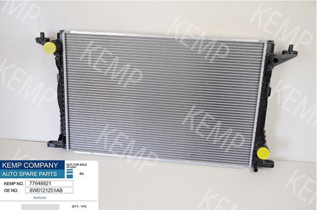 550219 NRF Radiador de esfriamento de motor