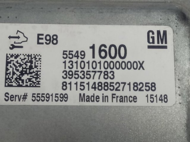  Opel 55491600
