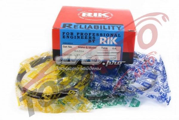 Kit de anéis de pistão de motor, STD. Riken 30008STD preço, a partir de 56,93 USD