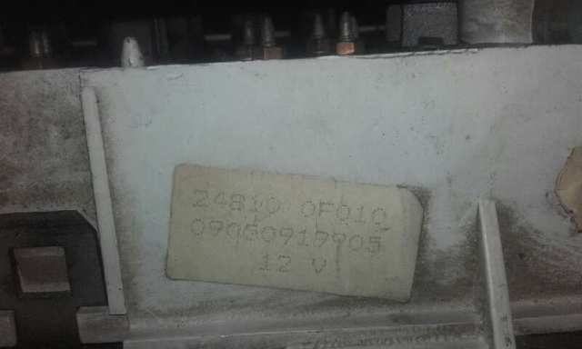 248100F010 Nissan/Infiniti Painel de instrumentos (quadro de instrumentos)