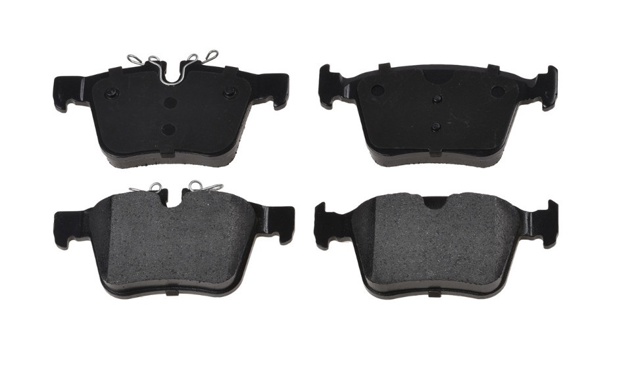 LR160436 Land Rover Sapatas do freio traseiras de disco