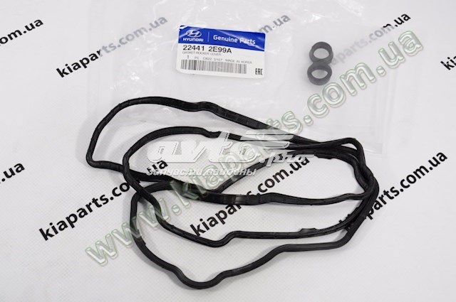 Vedante de tampa de válvulas de motor 224412E99A Hyundai/Kia