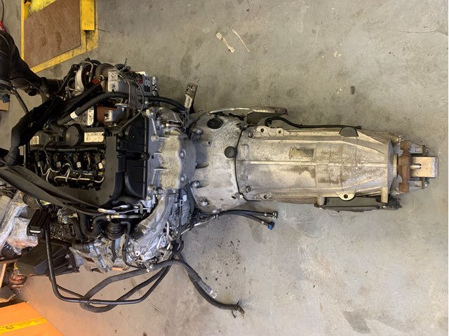Motor montado 651958 Mercedes