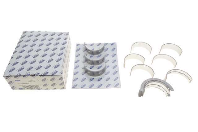 Folhas inseridas principais de cambota, kit, padrão (STD) 2S7Q6330A1A Ford