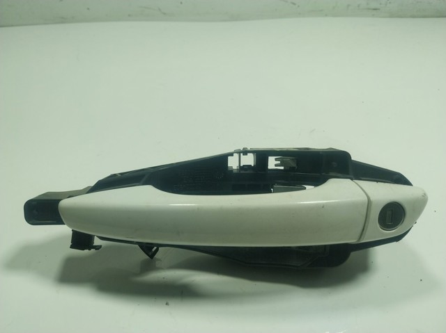 980297811T Peugeot/Citroen Maçaneta dianteira esquerda externa da porta