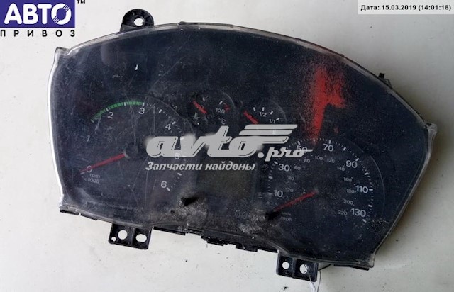 Compre 6C1T10849 Ford Painel de instrumentos (quadro de instrumentos)