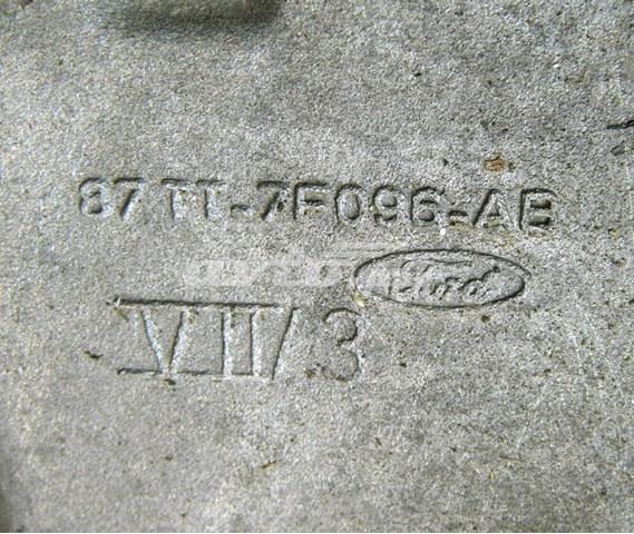 87TT7F096AB Ford Caixa de Mudança montada (caixa mecânica de velocidades)