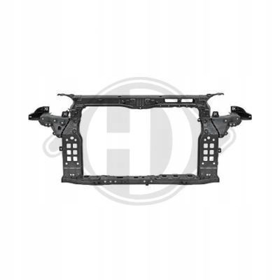 Suporte do radiador montado (painel de montagem de fixação das luzes) Hyundai/Kia 641012W000 preço, a partir de 196,95 USD