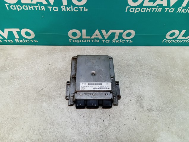 Módulo de direção (Centralina eletrônica) de motor 9666360280 Fiat/Alfa/Lancia