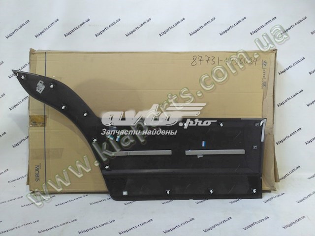 Moldura da porta traseira esquerda Hyundai/Kia 877311F500 preço, a partir de 118,65 USD