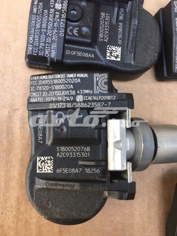 Sensor de pressão de ar nos pneus GX631A159AA Land Rover