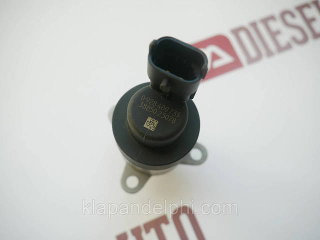0928400735 Bosch Válvula de regulação de pressão (válvula de redução da Bomba de Combustível de Pressão Alta) Common-Rail-System