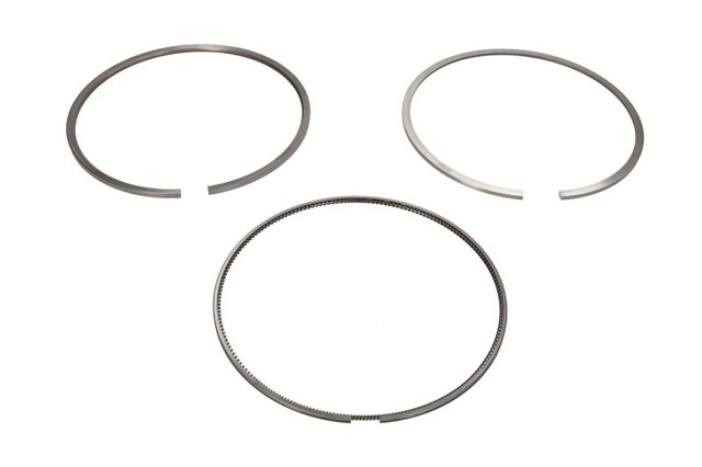 03873N0 Mahle Original Anéis do pistão para 1 cilindro, STD.