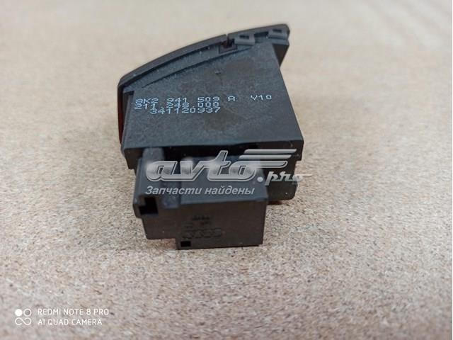 Botão de ativação do sinal de emergência Audi A5  8T3