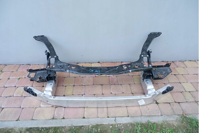 Compre 7434544 BMW Suporte superior do radiador (painel de montagem de fixação das luzes)
