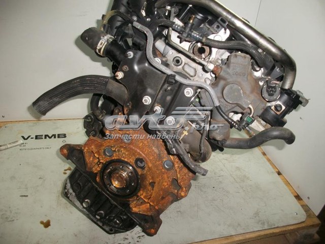 QXBA Ford Motor montado