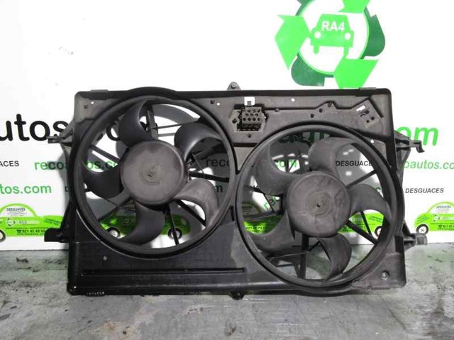 98AB8C607 Ford Ventilador elétrico de esfriamento montado (motor + roda de aletas)