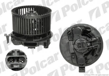 Compre 6012NU2 Polcar Motor de ventilador de forno (de aquecedor de salão)