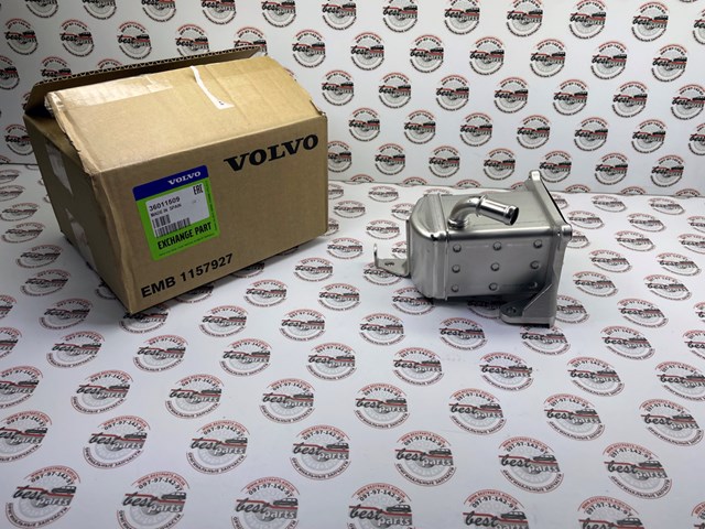 Radiador do sistema EGR de recirculação dos gases de escape Volvo 36011509 preço, a partir de 624,10 USD