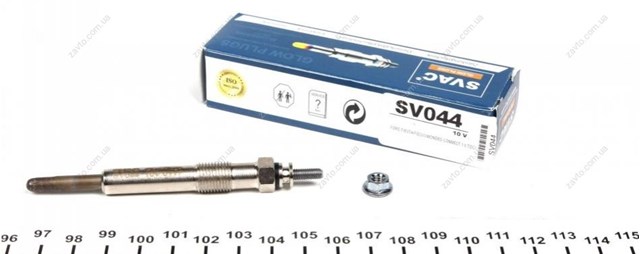 Vela de incandescência Svac SV044 preço, a partir de 7,80 USD