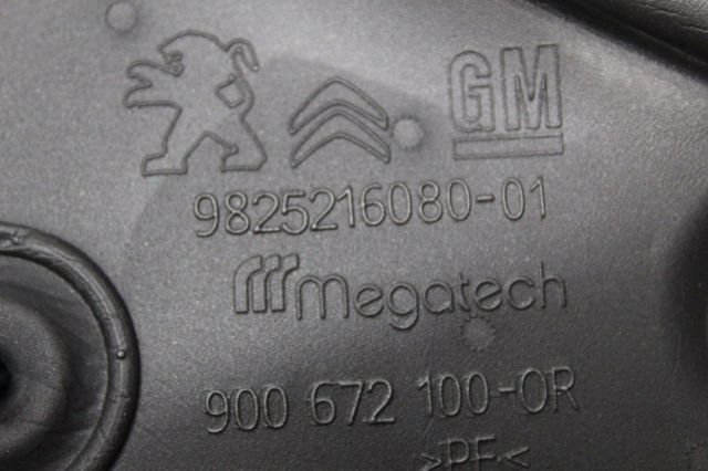 Moldura do pára-lama dianteiro esquerdo Peugeot/Citroen 9825216080 preço, a partir de 49,37 USD