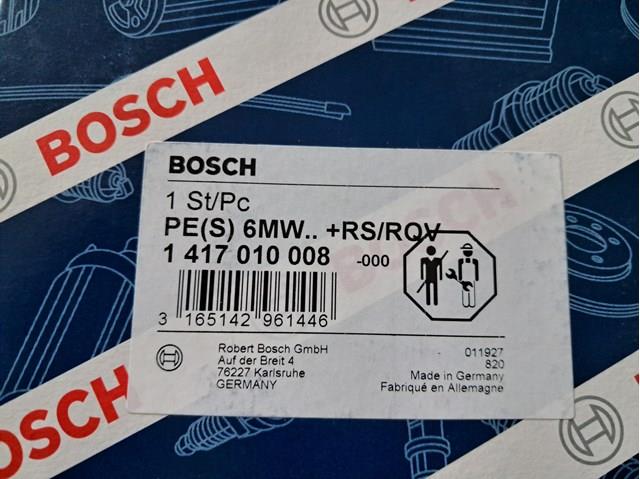 1417010008 Bosch Kit de reparação da Bomba de Combustível de Pressão Alta
