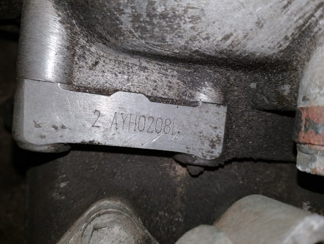 AYH VAG Motor montado