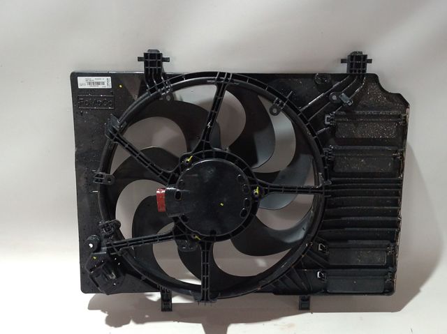 Difusor do radiador de esfriamento, montado com motor e roda de aletas Ford 2645146
