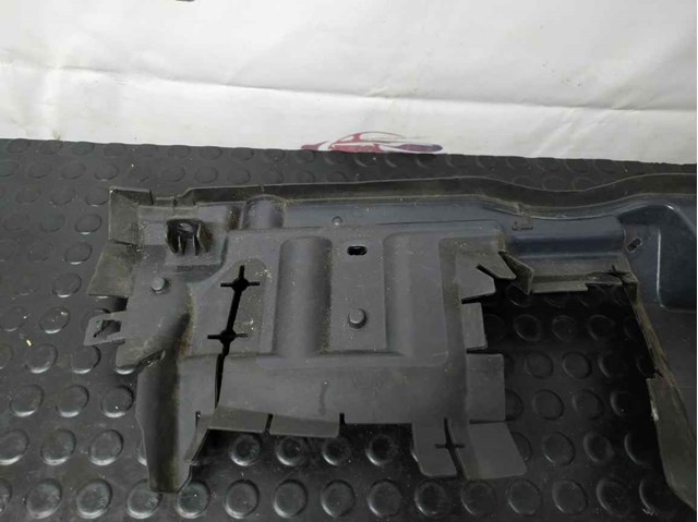 9812134180 Peugeot/Citroen Suporte inferior do radiador (painel de montagem de fixação das luzes)