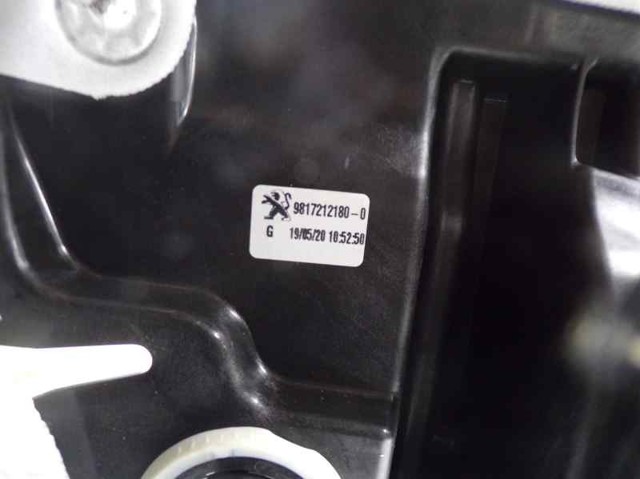 Compre 9817212180 Peugeot/Citroen Mecanismo de acionamento de vidro da porta dianteira esquerda