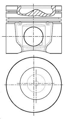 Compre 8743700700 Nural Pistão do kit para 1 cilindro, 2ª reparação ( + 0,50)