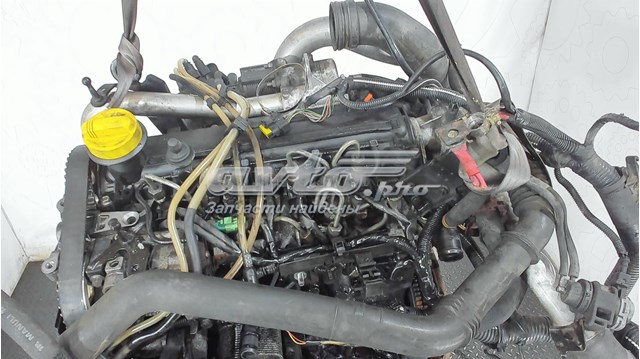 K9K712 Renault (RVI) Motor montado