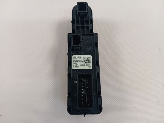 Unidade de botões dianteira esquerda de controlo de elevador de vidro 96788264ZD Opel