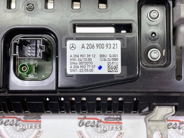 Painel de instrumentos (quadro de instrumentos) Mercedes A2069008419 preço, a partir de 797,87 USD